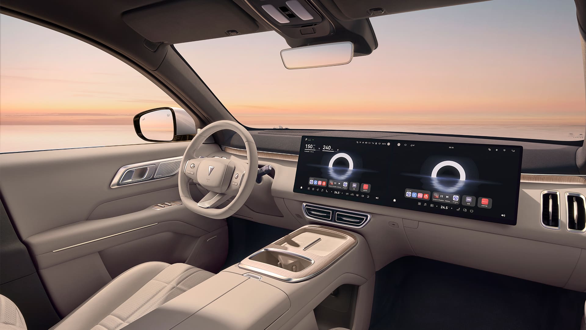 Гібридний автомобіль Deepal S09 360